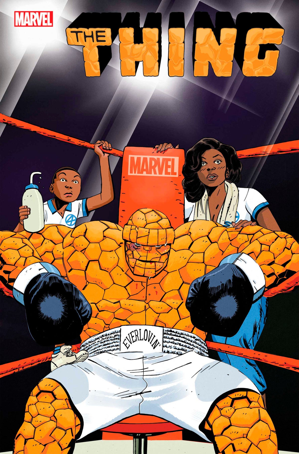 Image of The Thing 3 comic sold by Stronghold Collectibles.