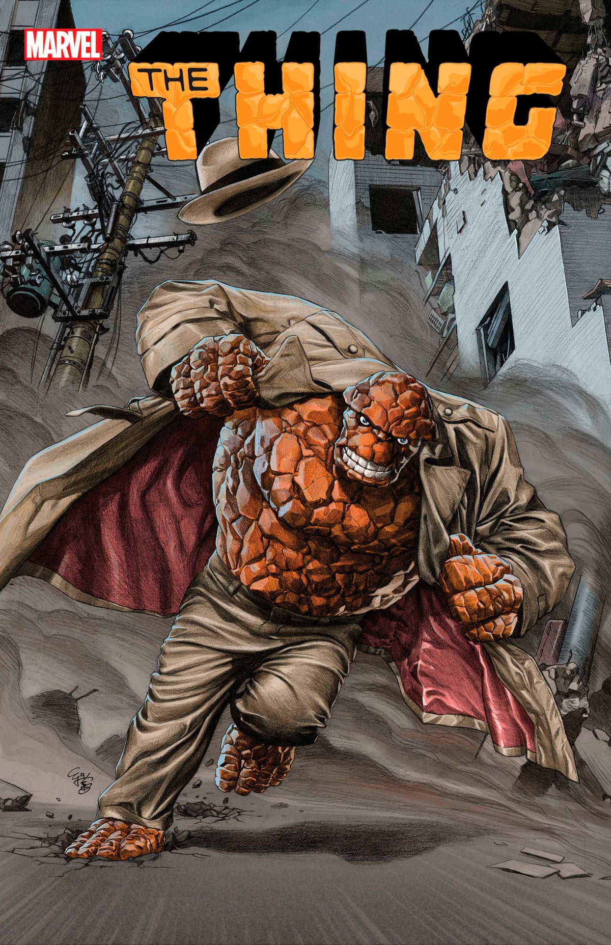 Image of The Thing 3 Su Variant comic sold by Stronghold Collectibles.
