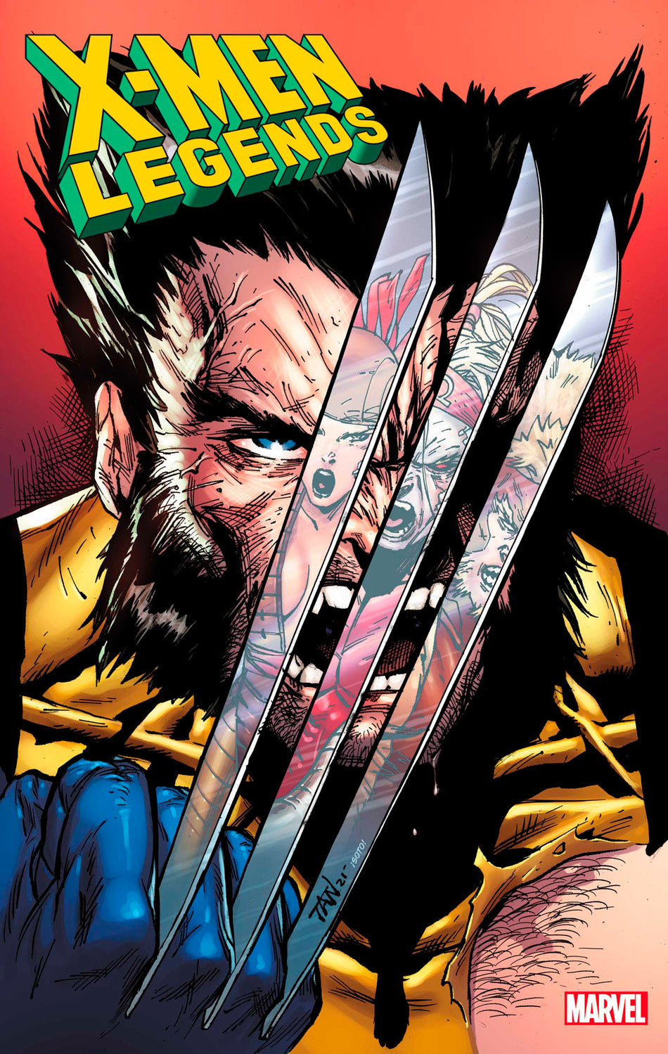 Image of X-Men Legends 9 comic sold by Stronghold Collectibles.