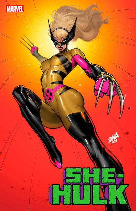 Image of She-Hulk 2 Nakayama X-Gwen Variant comic sold by Stronghold Collectibles.