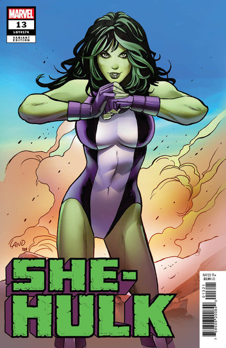 Stock Photo of She-Hulk 13 Greg Land Variant comic sold by Stronghold Collectibles