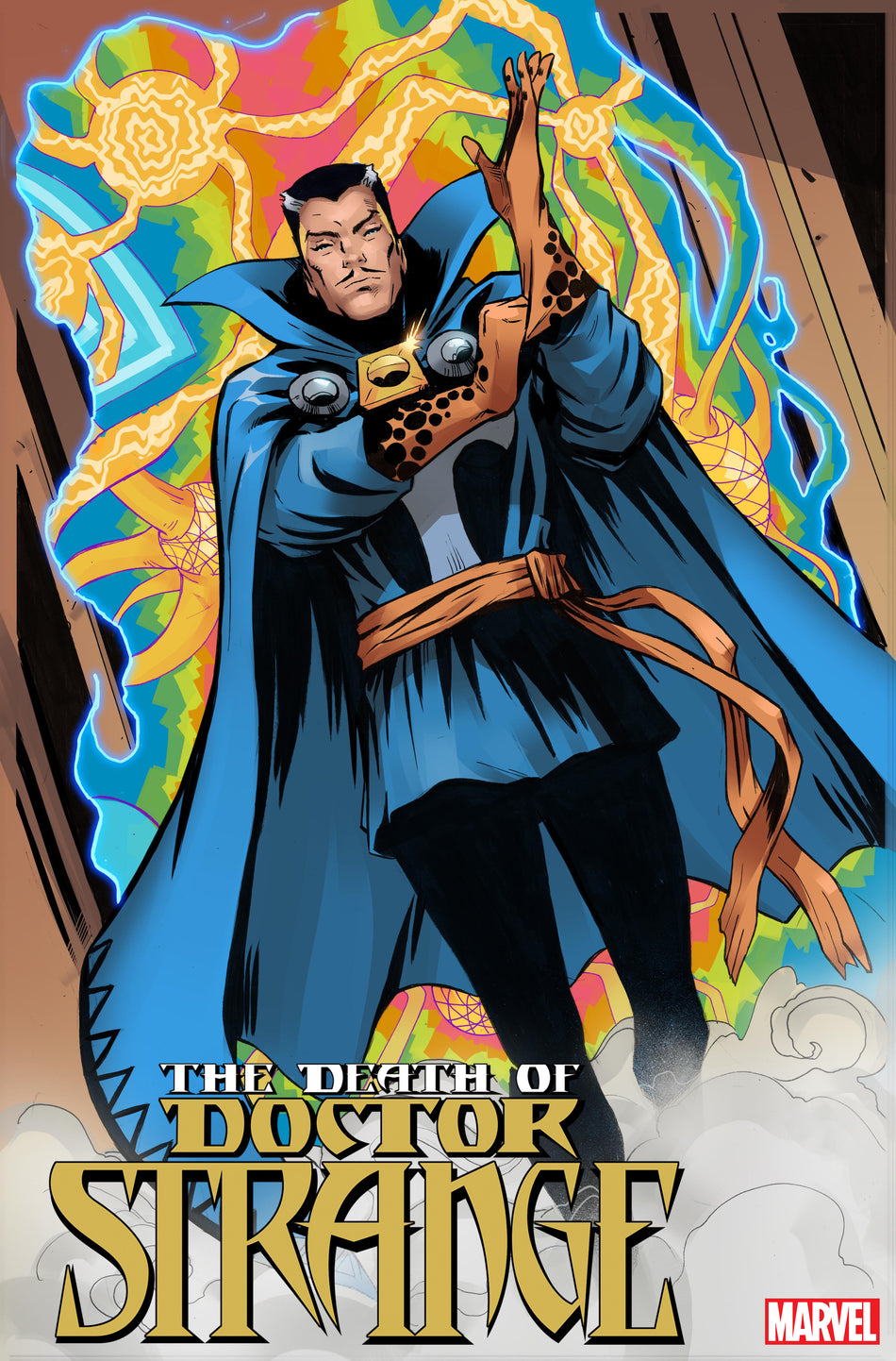 Image of Death Of Doctor Strange 1 Garbett 2Nd Printing Variant comic sold by Stronghold Collectibles.