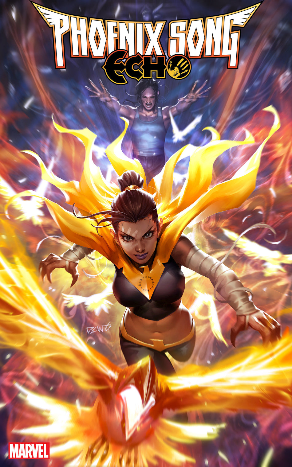 Image of Phoenix Song: Echo 2 Chew Variant comic sold by Stronghold Collectibles.