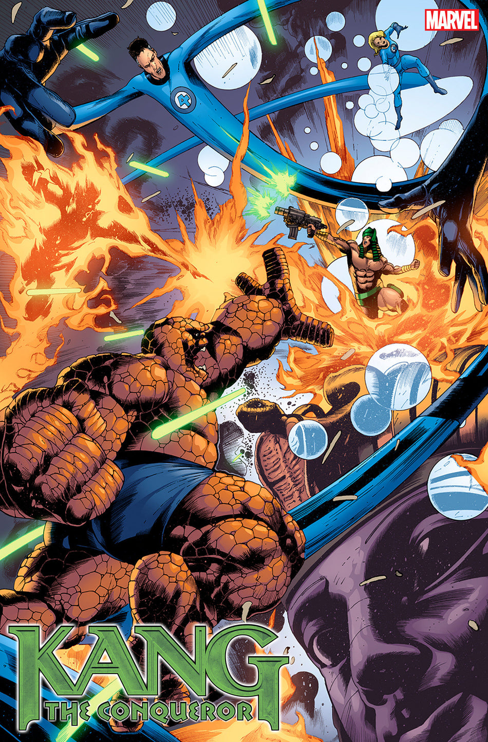 Image of Kang The Conqueror 2 Magno 2nd Printing Variant comic sold by Stronghold Collectibles.