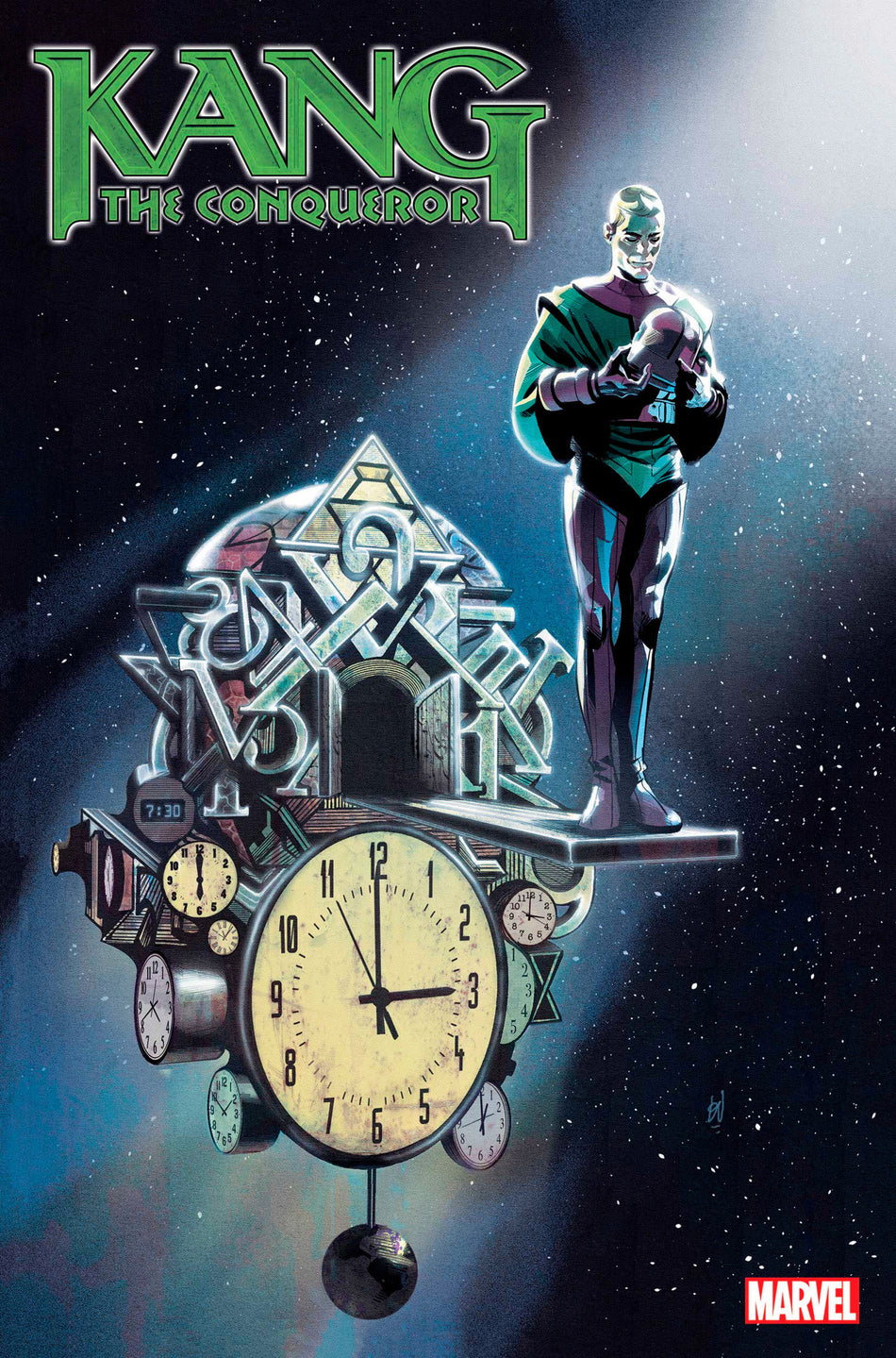 Image of Kang The Conqueror 4 comic sold by Stronghold Collectibles.