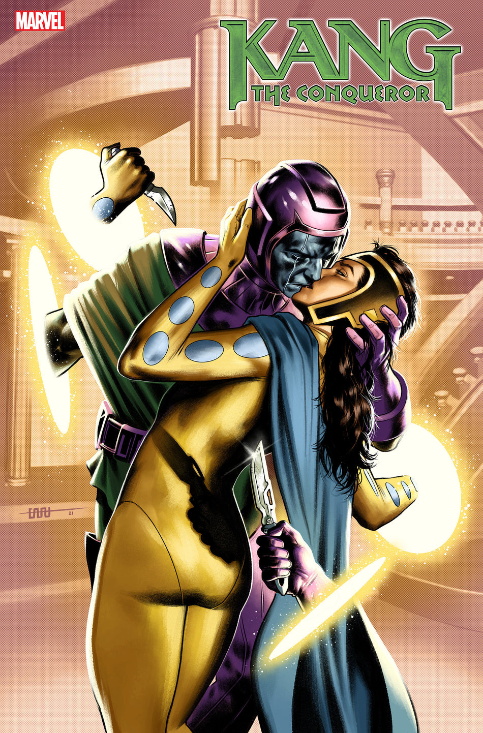 Image of Kang The Conqueror 4 Cafu Variant comic sold by Stronghold Collectibles.