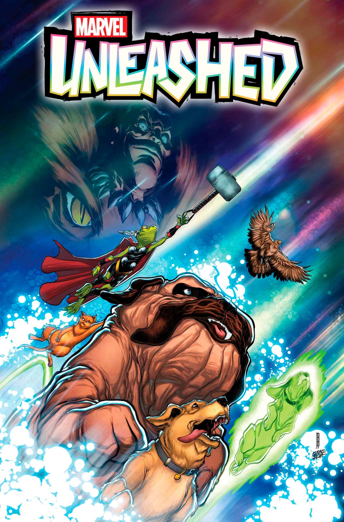 Stock photo of Marvel Unleashed 1 comic sold by Stronghold Collectibles
