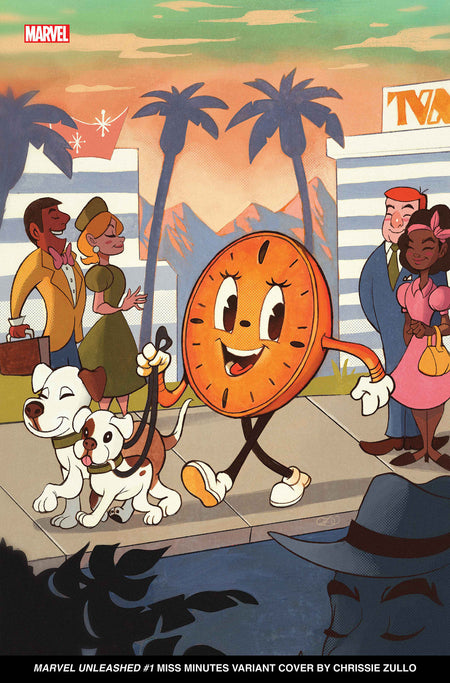 Stock photo of Marvel Unleashed 1 Chrissie Zullo Miss Minutes Variant comic sold by Stronghold Collectibles