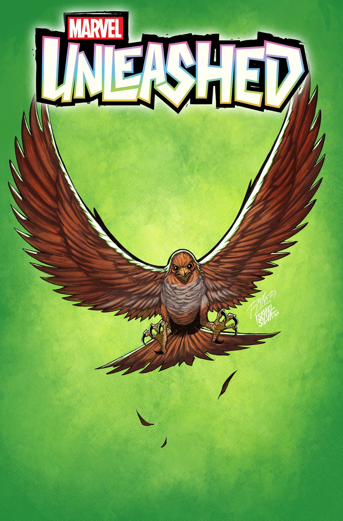 Stock photo of Marvel Unleashed 1 Ron Lim Redwing Variant comic sold by Stronghold Collectibles