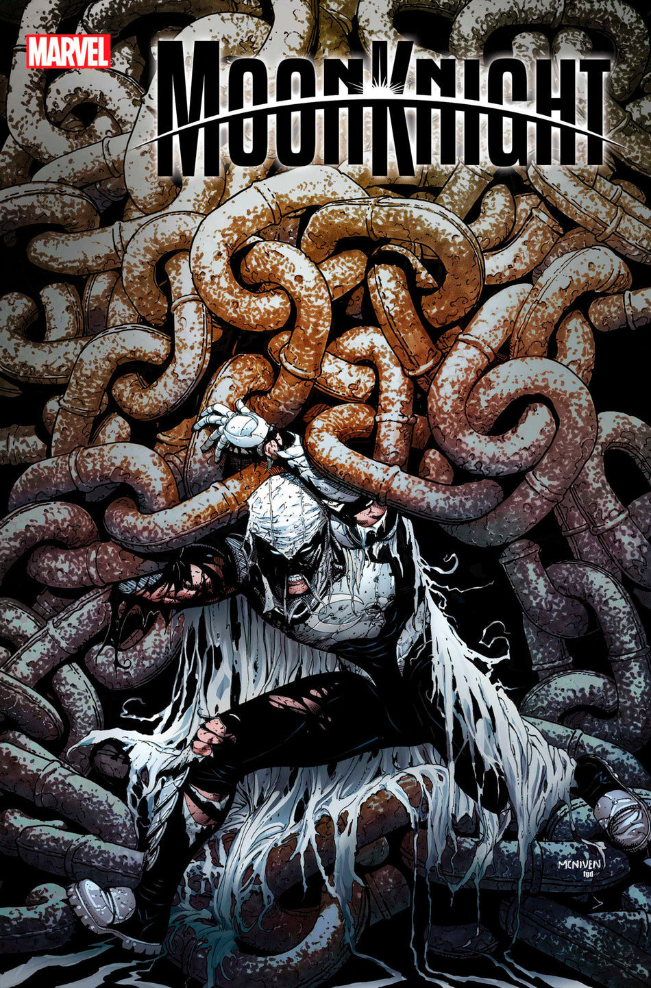 Image of Moon Knight 5 comic sold by Stronghold Collectibles.