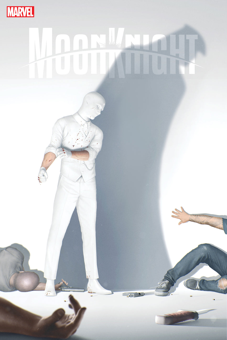 Image of Moon Knight 7 Rahzzah Variant comic sold by Stronghold Collectibles.