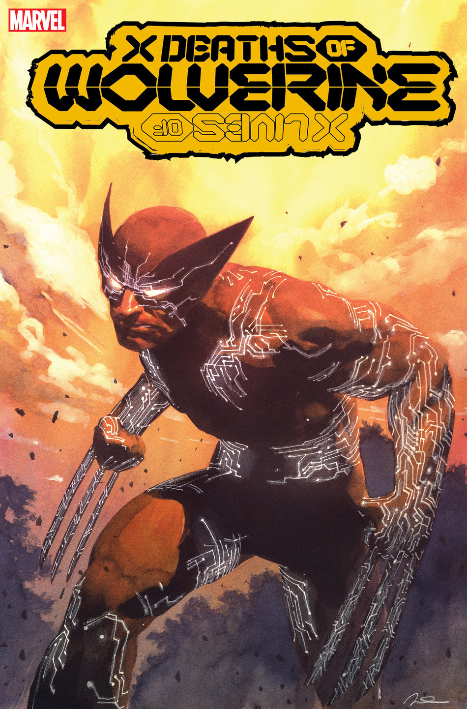 Image of X Deaths of Wolverine 1 Parel Variant comic sold by Stronghold Collectibles.