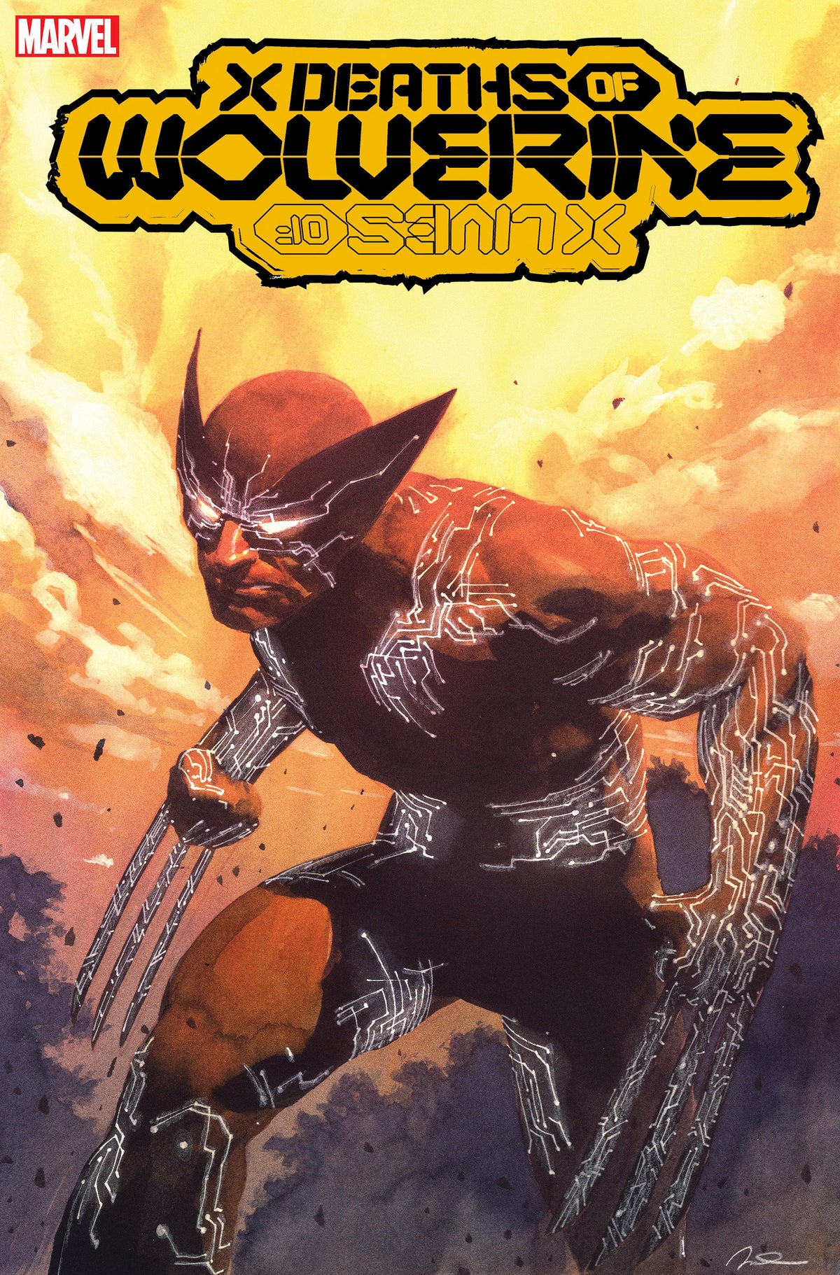 Image of X Deaths of Wolverine 1 Parel Variant comic sold by Stronghold Collectibles.