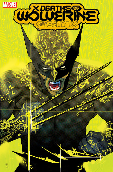 Image of X Deaths Of Wolverine 3 Ward Variant comic sold by Stronghold Collectibles.
