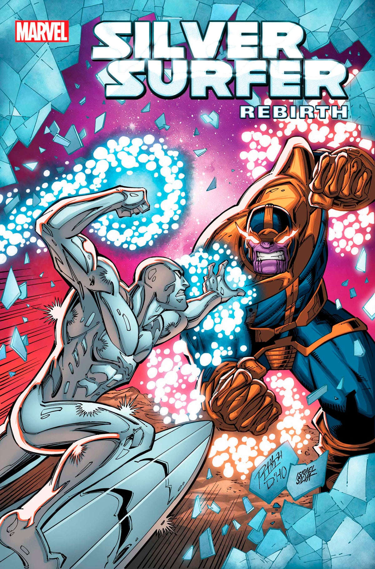 Image of Silver Surfer Rebirth 2 comic sold by Stronghold Collectibles.