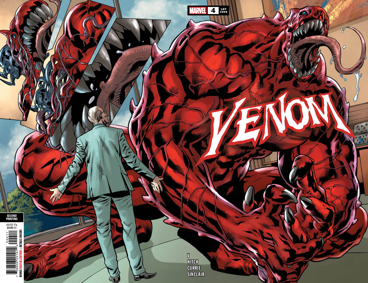 Image of Venom 4 Hitch 2Nd Printing Variant comic sold by Stronghold Collectibles.