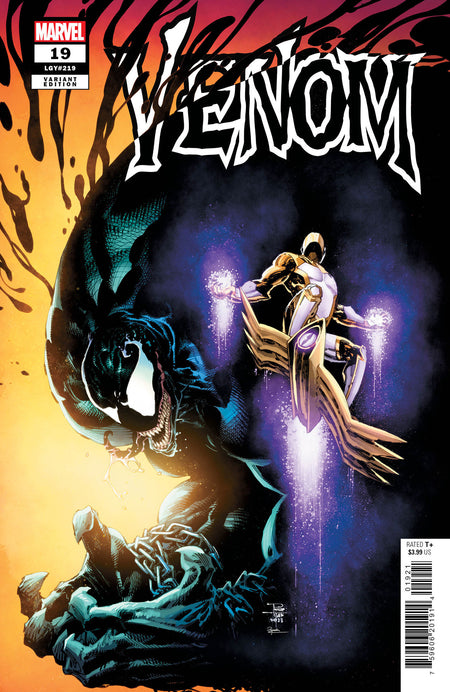 Stock Photo of Venom 19 Philip Tan Variant comic sold by Stronghold Collectibles