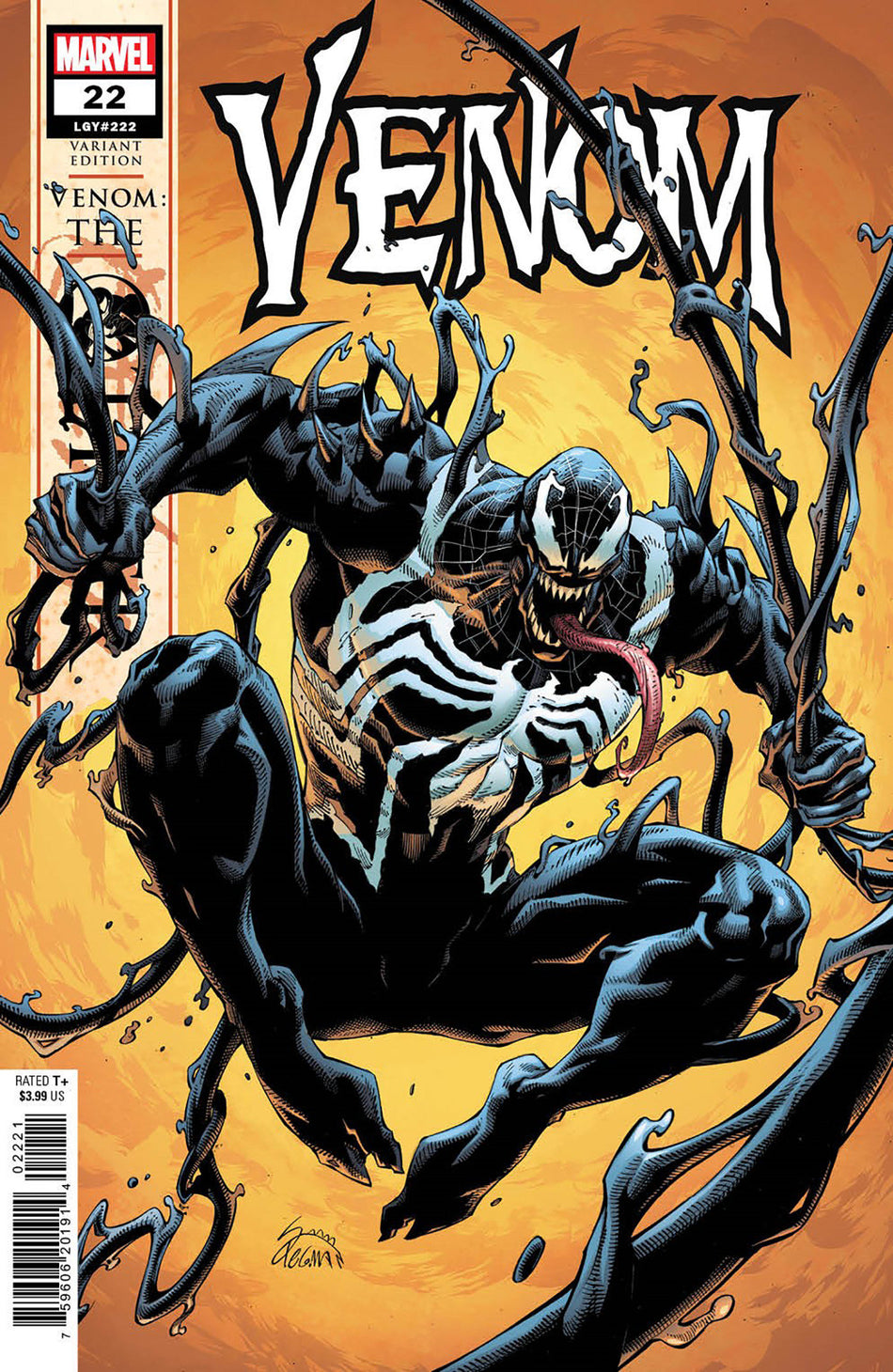 Stock photo of Venom 22 Ryan Stegman Venom The Other Variant comic sold by Stronghold Collectibles