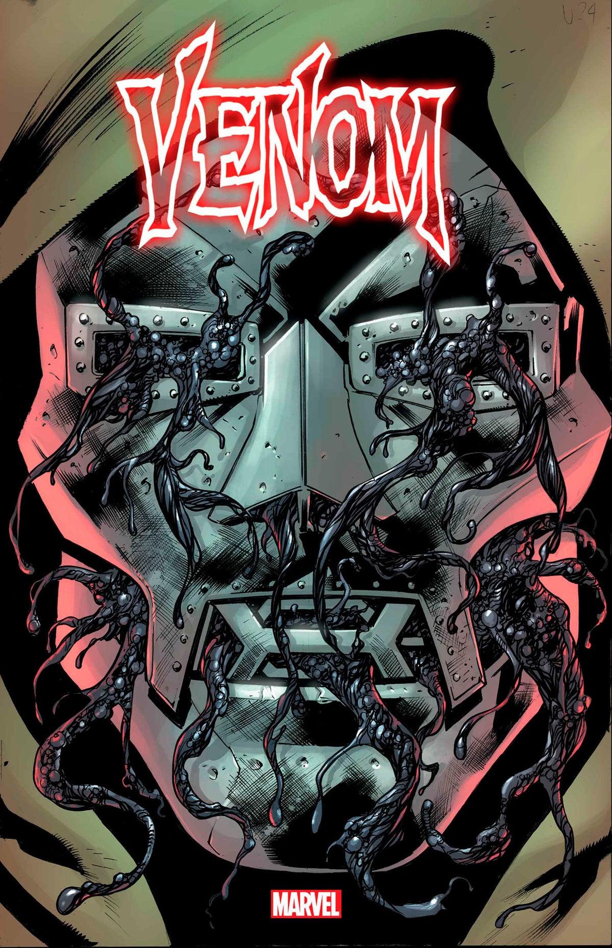 Stock photo of Venom 24 [G.O.D.S.] comic sold by Stronghold Collectibles