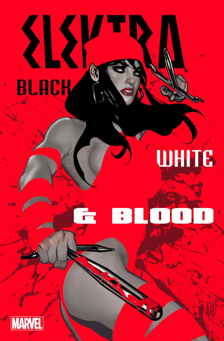Image of Elektra: Black, White & Blood 2 comic sold by Stronghold Collectibles.