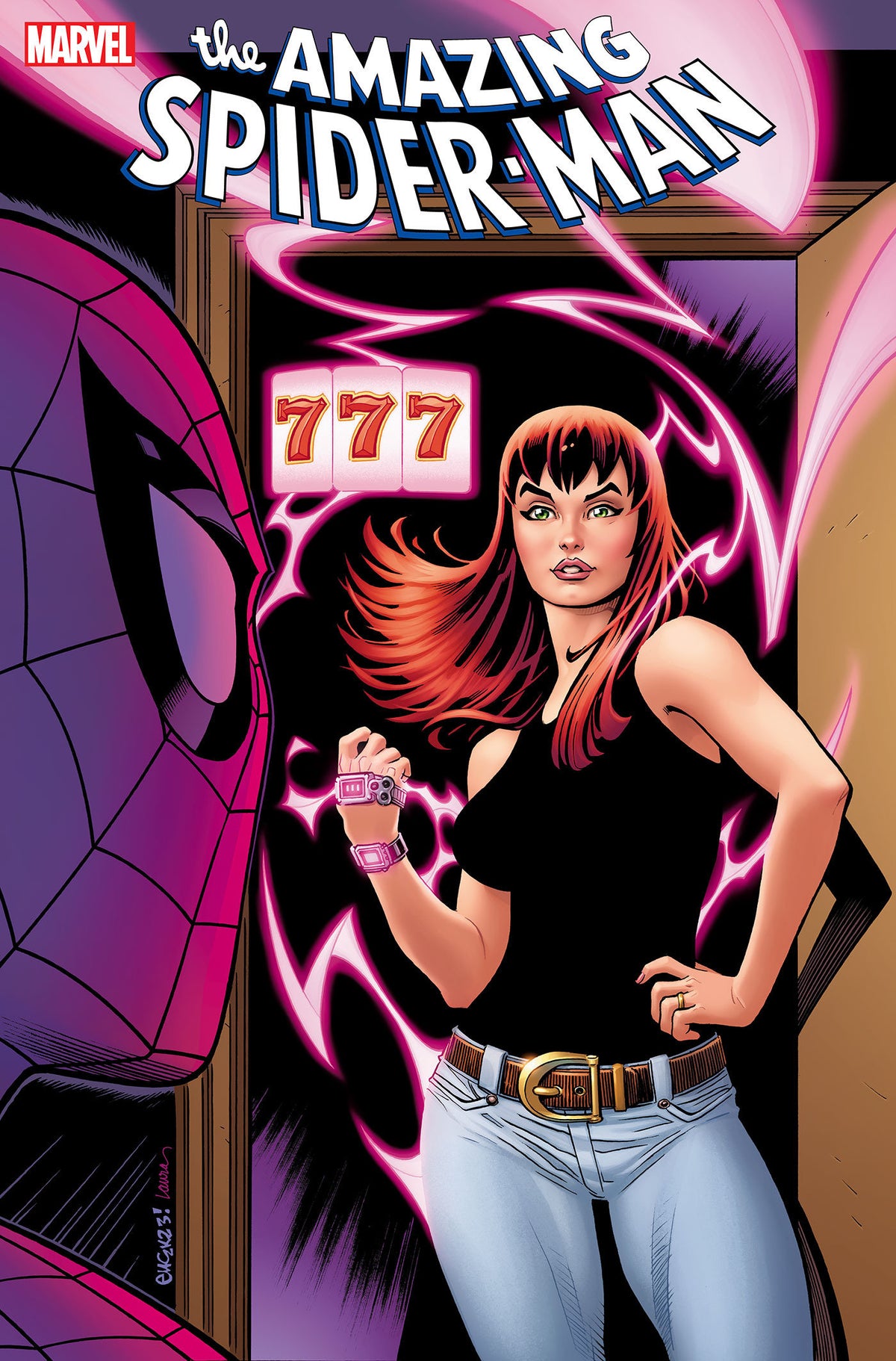 Stock Photo of Amazing Spider-Man 25 1:25 McGuinness Variant comic sold by Stronghold Collectibles