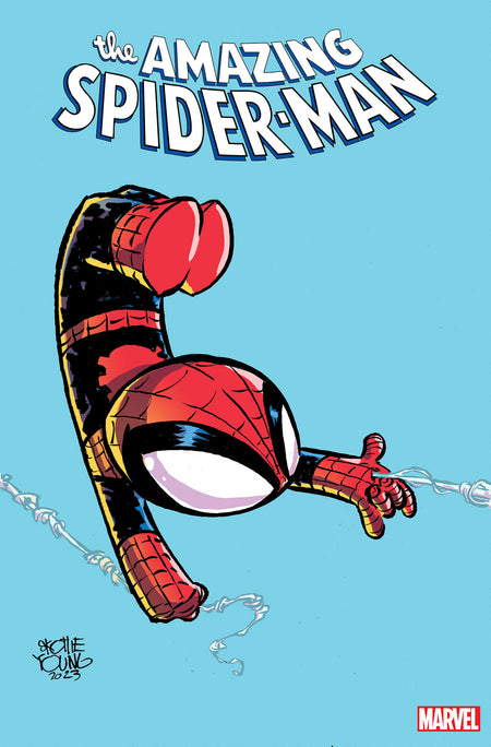 Stock Photo of Amazing Spider-Man 25 Skottie Young Variant comic sold by Stronghold Collectibles