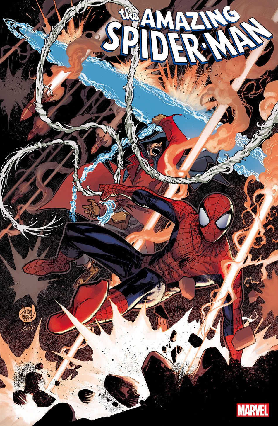 Stock photo of Amazing Spider-Man 32 Adam Kubert G.O.D.S. Variant [G.O.D.S.] comic sold by Stronghold Collectibles