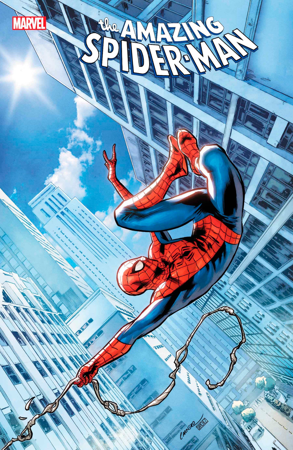 Stock Photo of Amazing Spider-Man #45 Carmen Carnero Variant Comics sold by Stronghold Collectibles