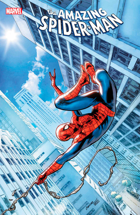 Stock Photo of Amazing Spider-Man #45 Carmen Carnero Variant Comics sold by Stronghold Collectibles