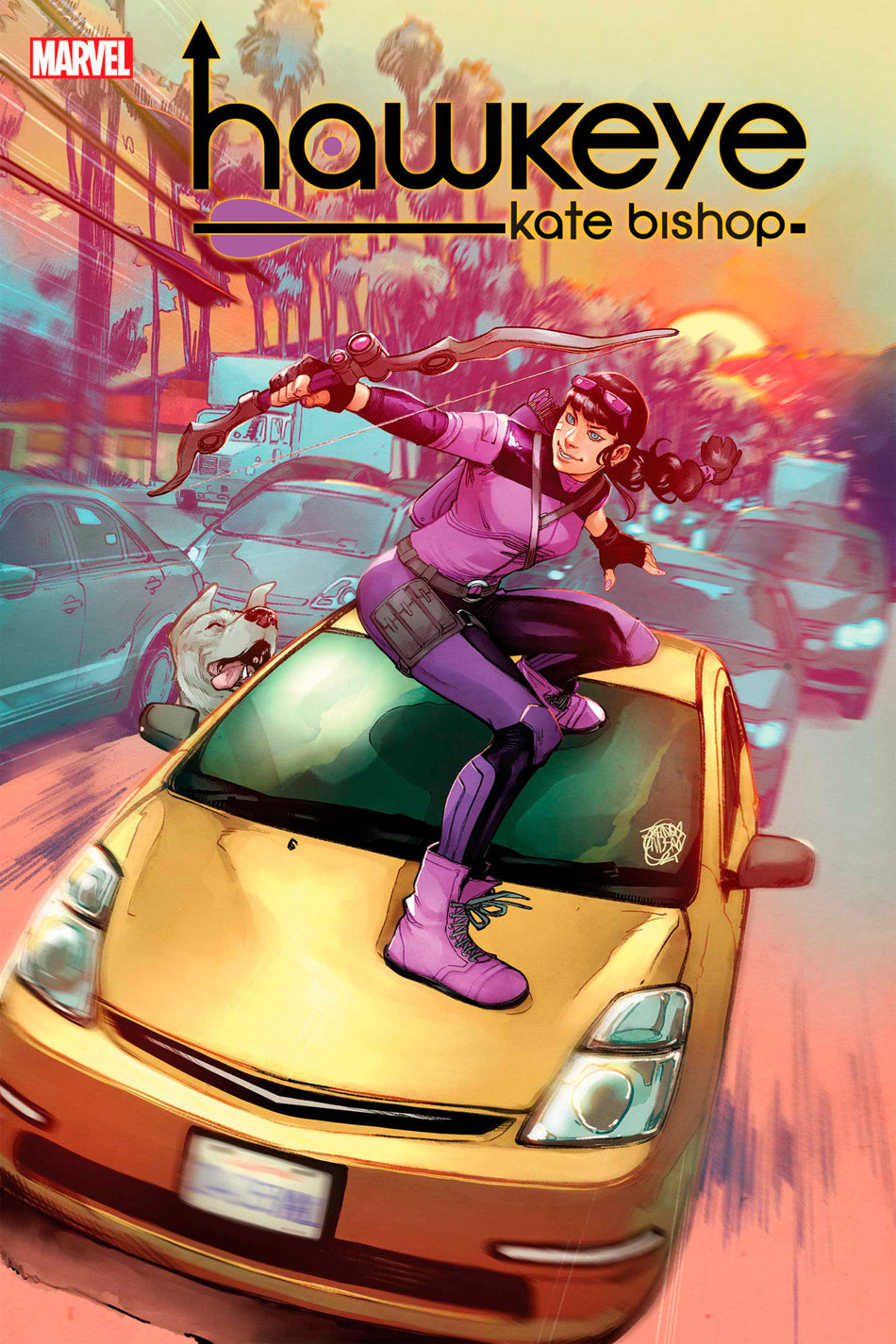 Image of Hawkeye: Kate Bishop 1 comic sold by Stronghold Collectibles.