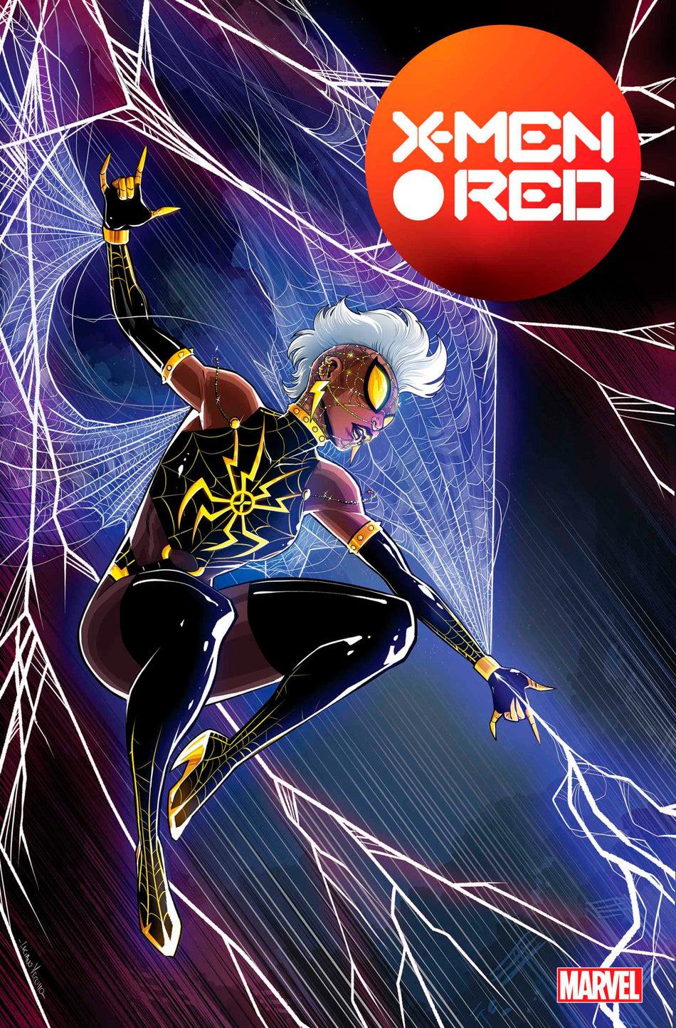 Stock Photo of X-Men Red 11 Luciano Vecchio Spider-Verse Variant comic sold by Stronghold Collectibles