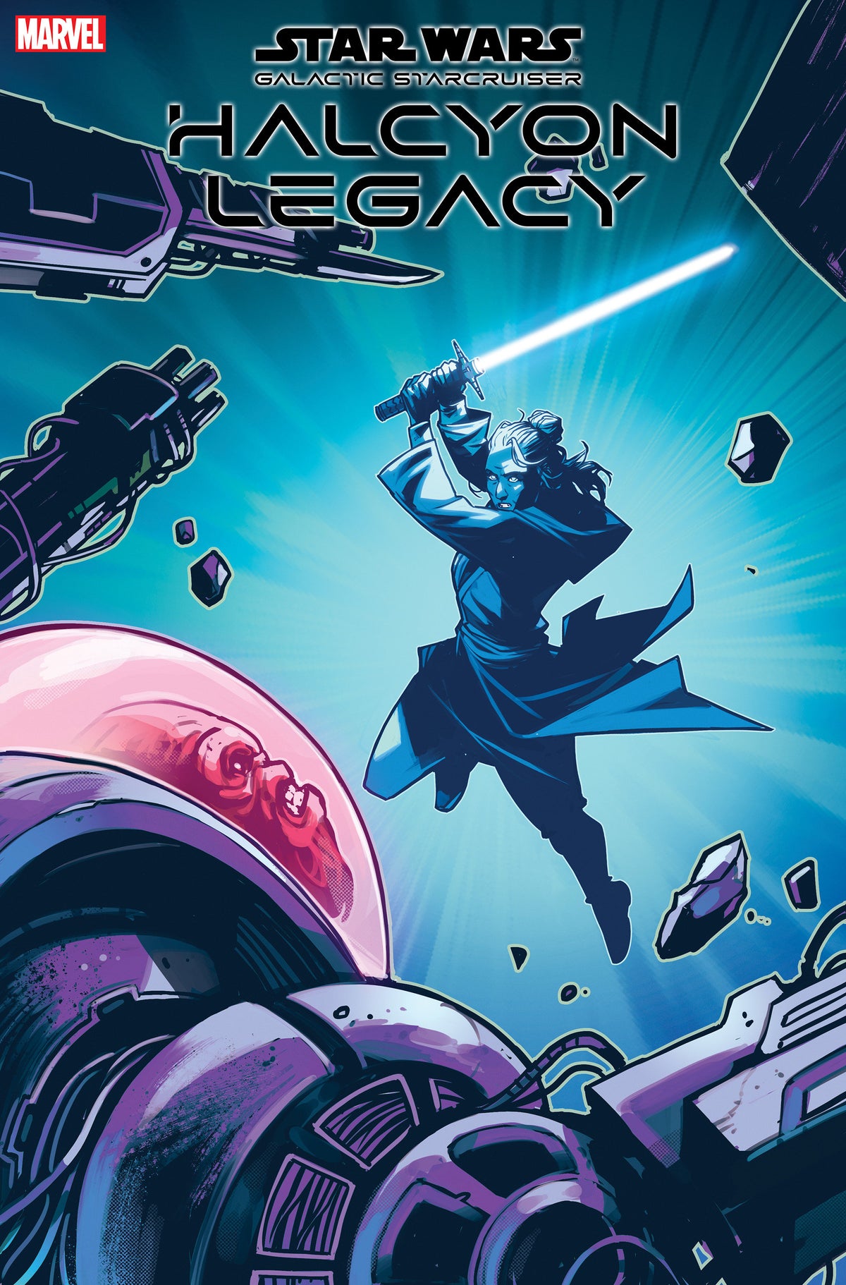 Image of Star Wars The Halcyon Legacy 1 Wijngaard Variant comic sold by Stronghold Collectibles.