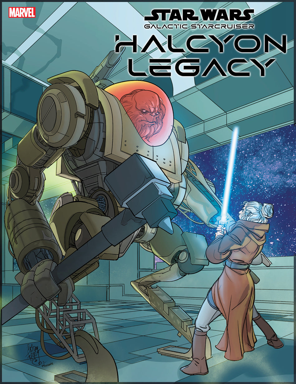Image of Star Wars The Halcyon Legacy 1 Ferry Variant comic sold by Stronghold Collectibles.