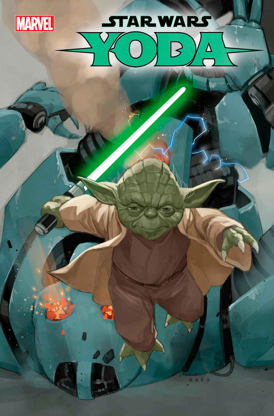 Stock photo of Star Wars: Yoda 9 comic sold by Stronghold Collectibles