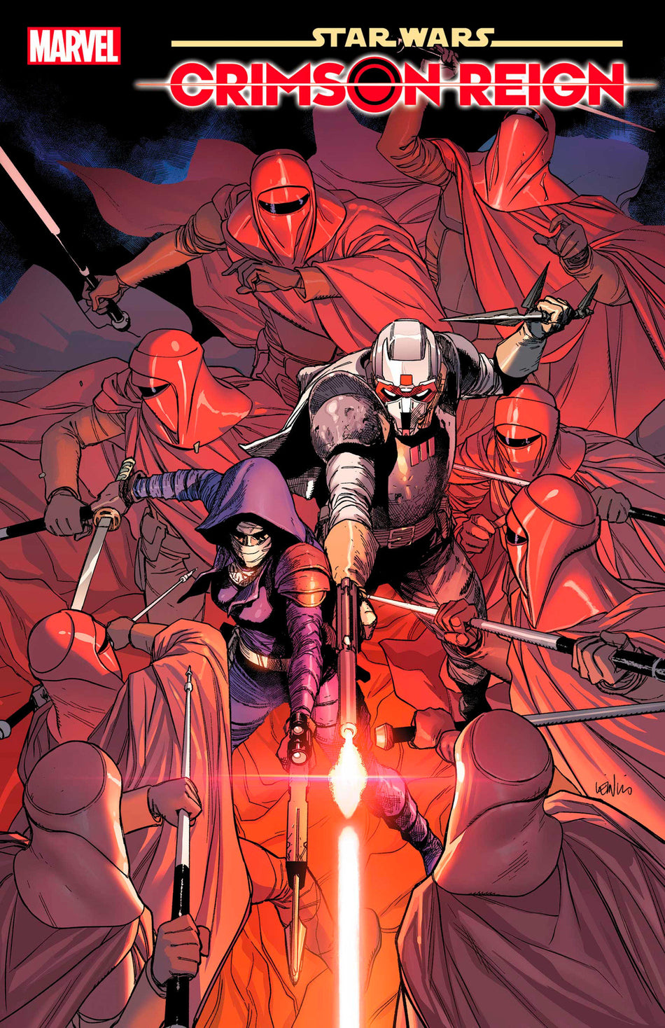 Image of Star Wars Crimson Reign 2 comic sold by Stronghold Collectibles.