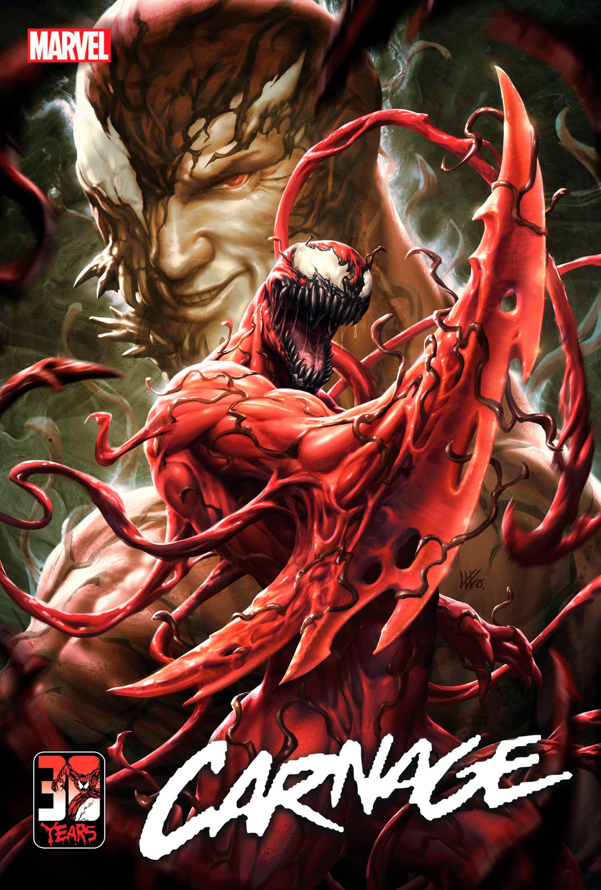 Image of Carnage Forever 1 comic sold by Stronghold Collectibles.