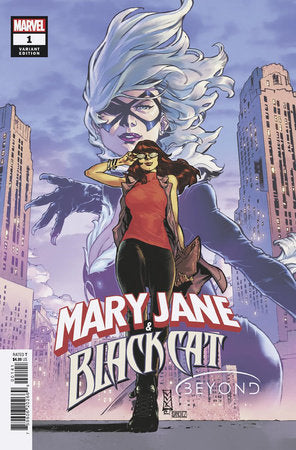 Mary Jane & Black Cat: Beyond 1D C.F. Villa Variant