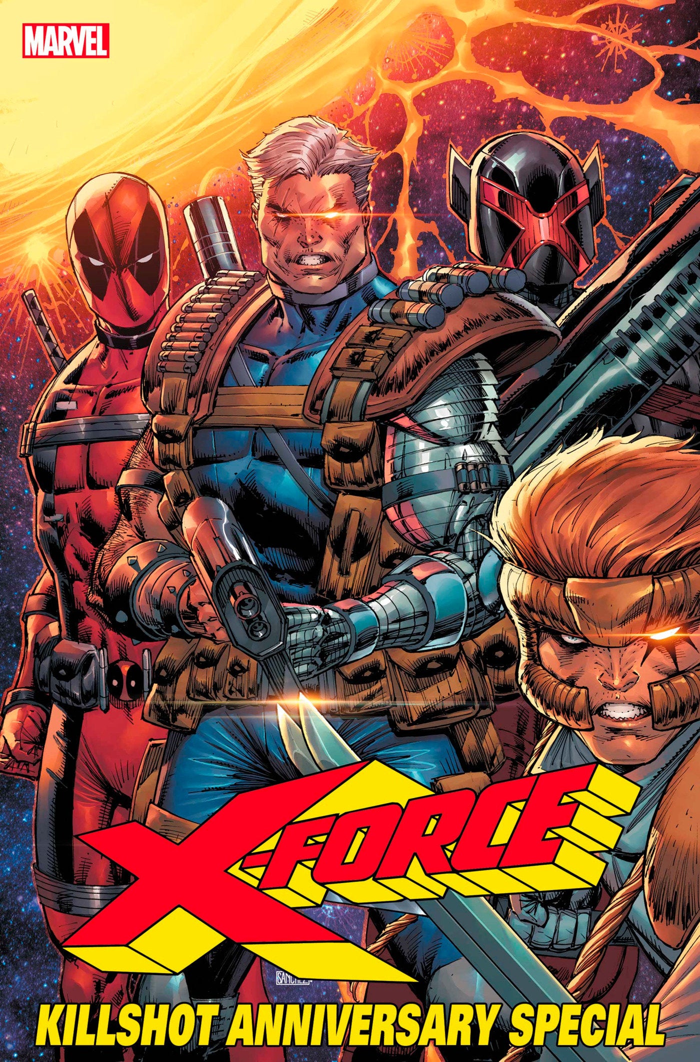 Image of X-Force: Killshot Anniversary Special 1 comic sold by Stronghold Collectibles.