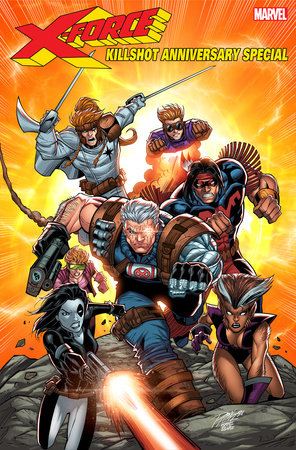 Image of X-Force: Killshot Anniversary Special 1 Lim Variant comic sold by Stronghold Collectibles.