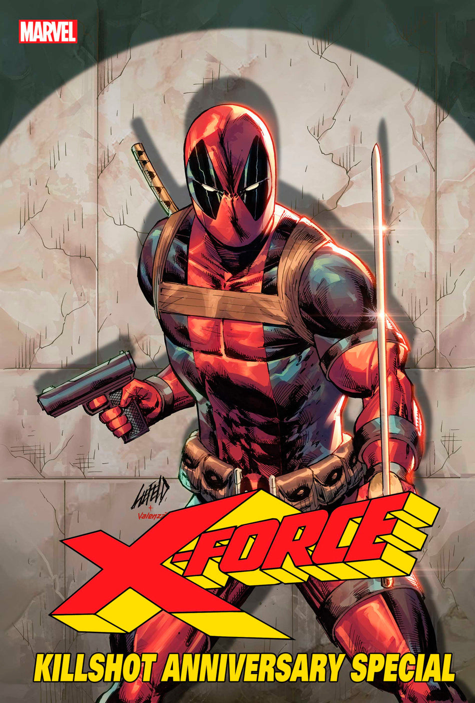 Image of X-Force: Killshot Anniversary Special 1 Liefeld Connecting Variant B comic sold by Stronghold Collectibles.