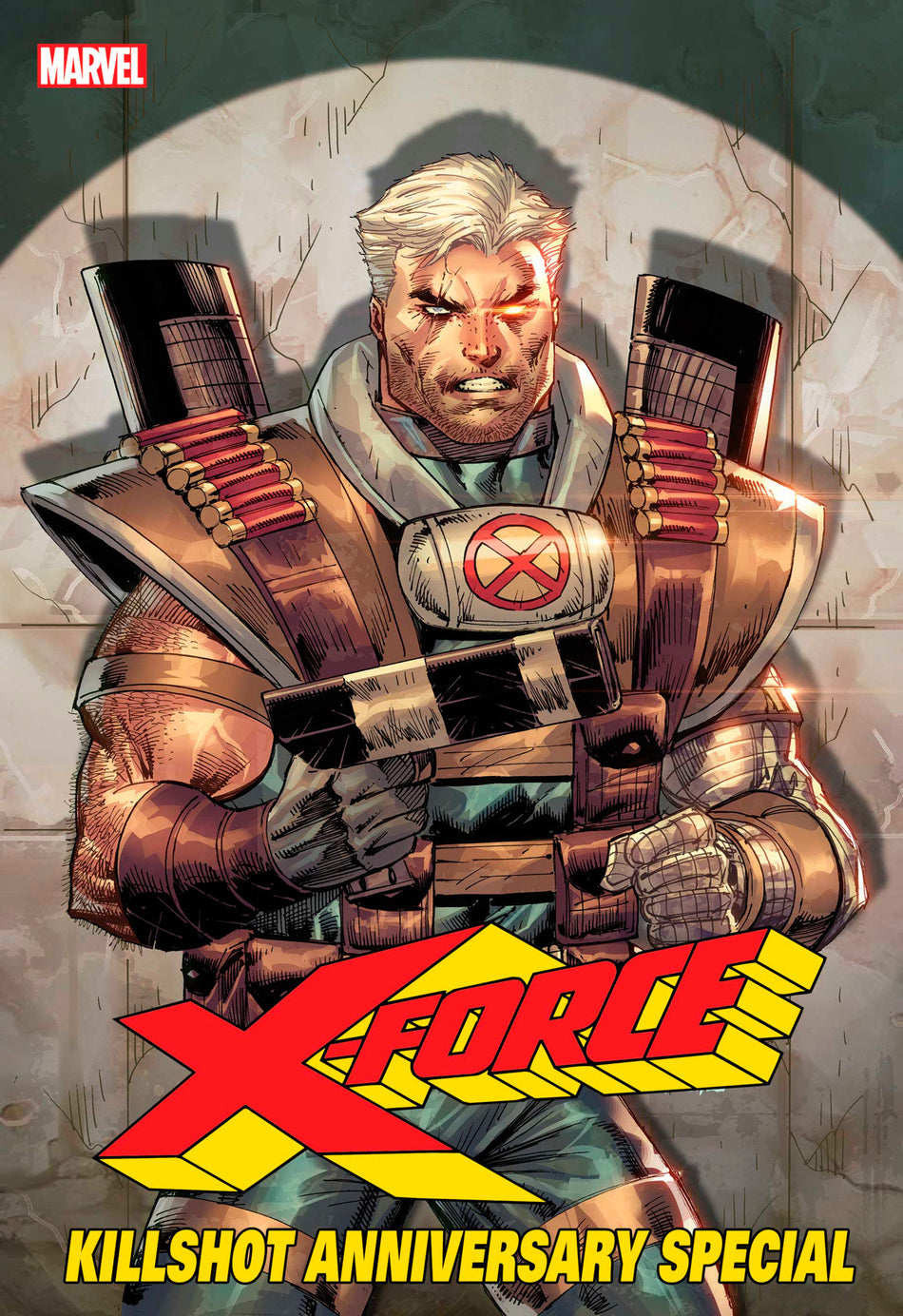 Image of X-Force: Killshot Anniversary Special 1 Liefeld Connecting Variant F comic sold by Stronghold Collectibles.