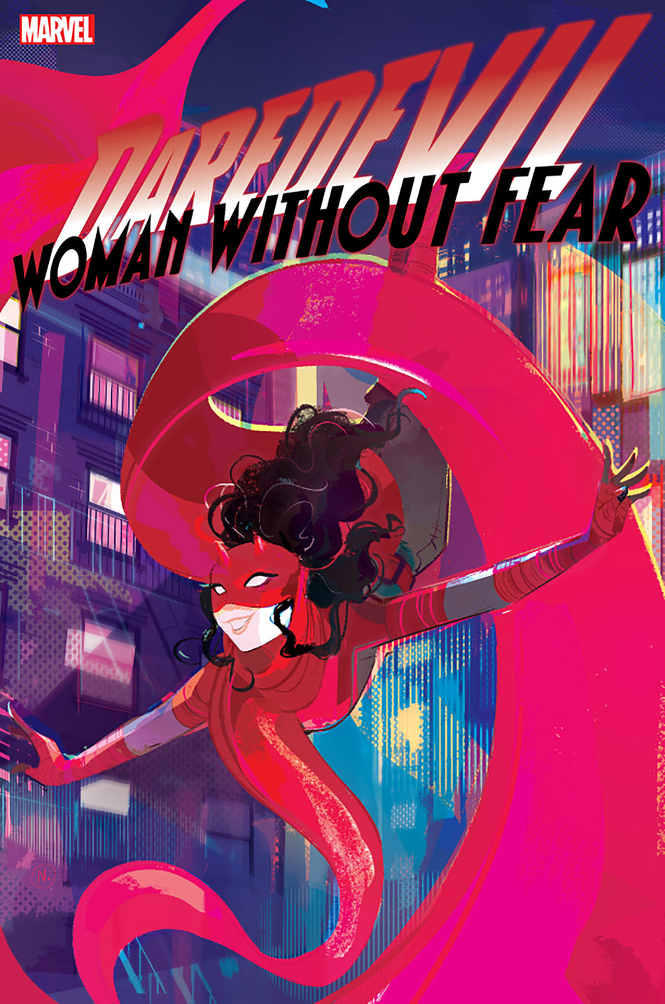 Image of Daredevil: Woman Without Fear 1 Baldari Variant comic sold by Stronghold Collectibles.