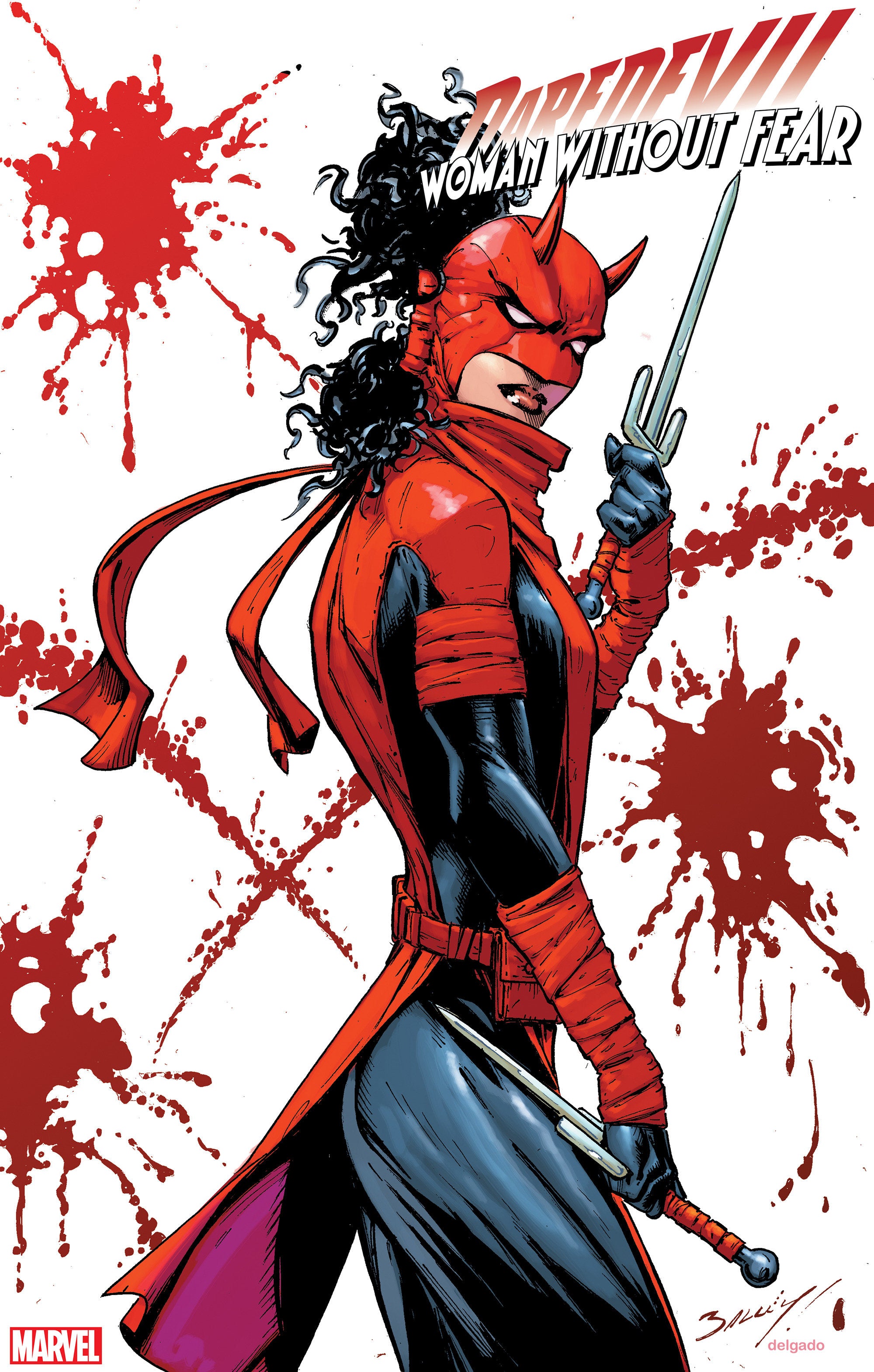 Image of Daredevil Woman Without Fear 2 Bagley Variant comic sold by Stronghold Collectibles.