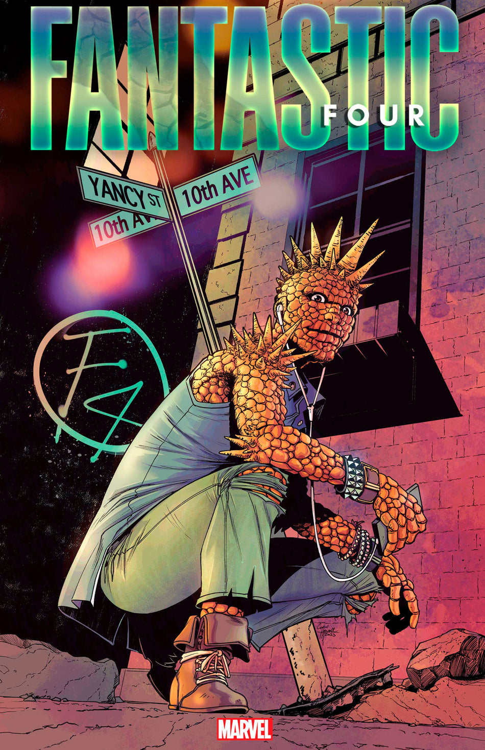 Stock Photo of Fantastic Four 12 Corin Howell New Champions Variant Comics sold by Stronghold Collectibles