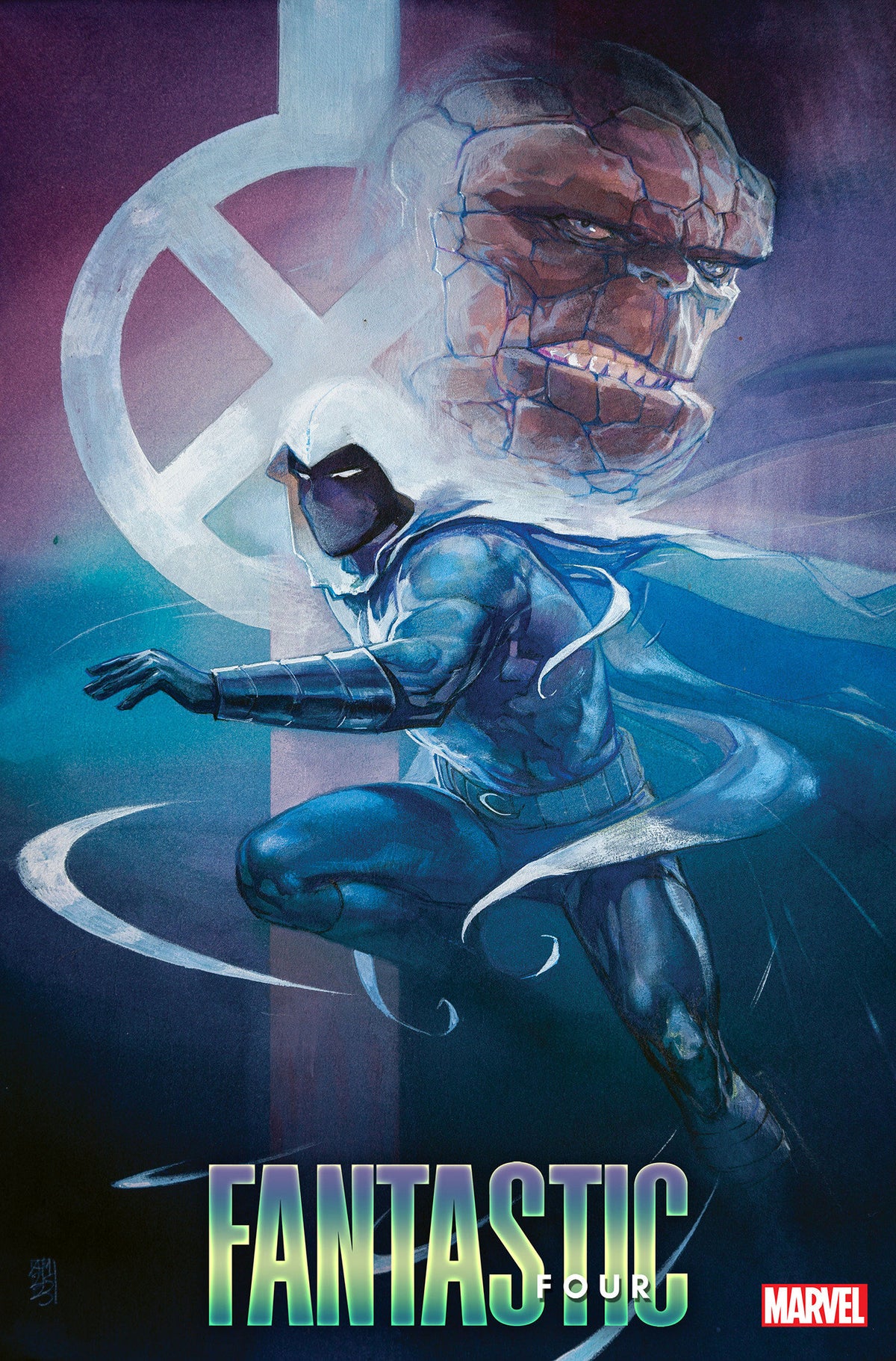 Stock photo of Fantastic Four 13 Alex Maleev Knight's End Variant Comics sold by Stronghold Collectibles