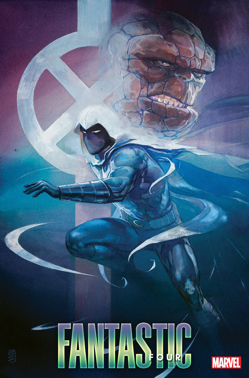 Stock photo of Fantastic Four 13 Alex Maleev Knight's End Variant Comics sold by Stronghold Collectibles