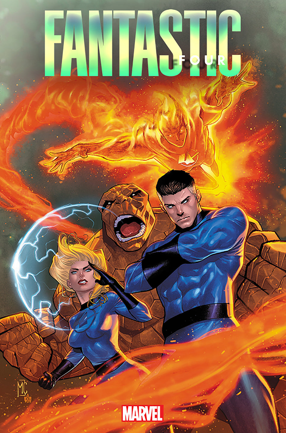 Stock photo of Fantastic Four 13 Martin Coccolo Stormbreakers Variant Comics sold by Stronghold Collectibles