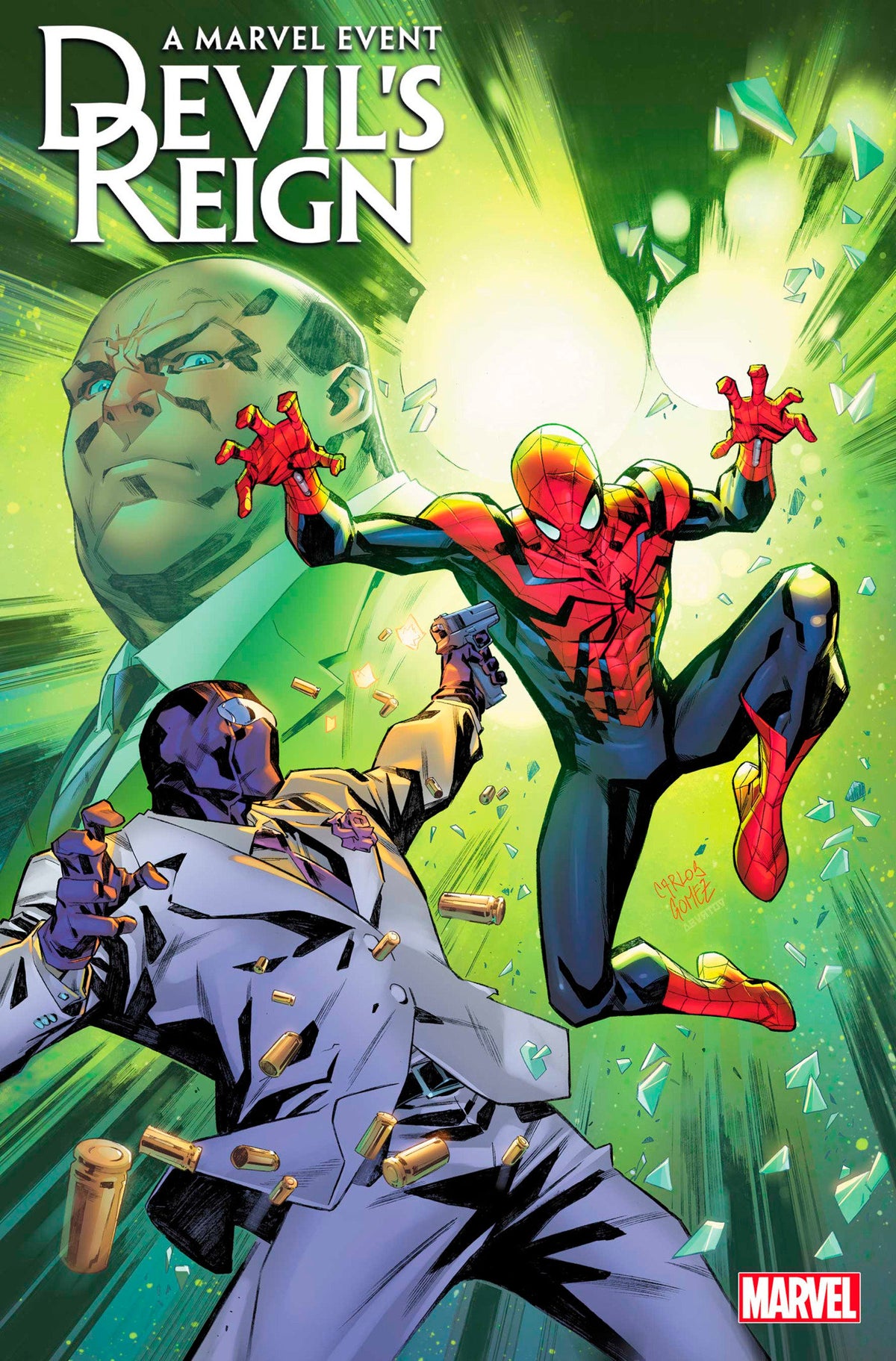 Image of Devil'S Reign: Spider-Man 1 comic sold by Stronghold Collectibles.