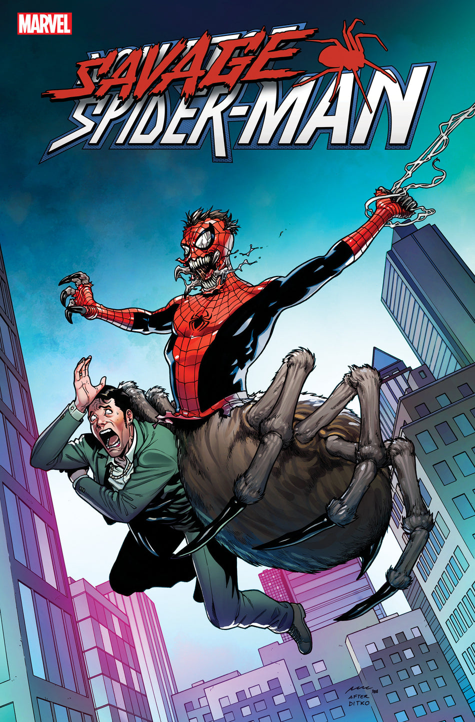 Image of Savage Spider-Man 1 Tbd Artist Variant comic sold by Stronghold Collectibles.