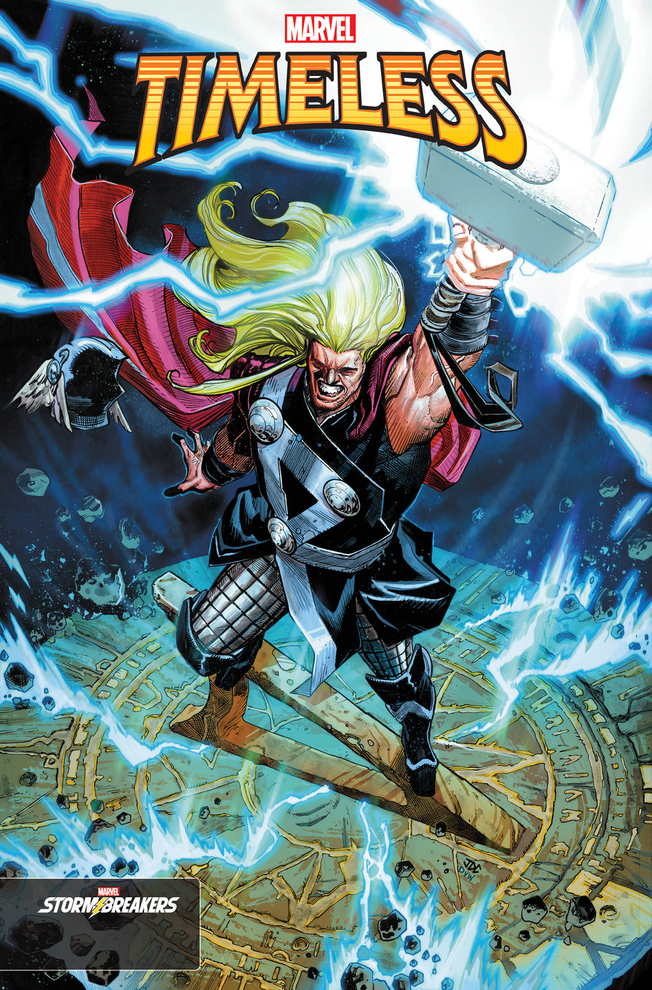 Image of Timeless 1 Cassara Stormbreakers Variant comic sold by Stronghold Collectibles.